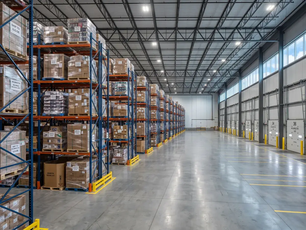 Pallet racking services in Mechanicsburg, PA
