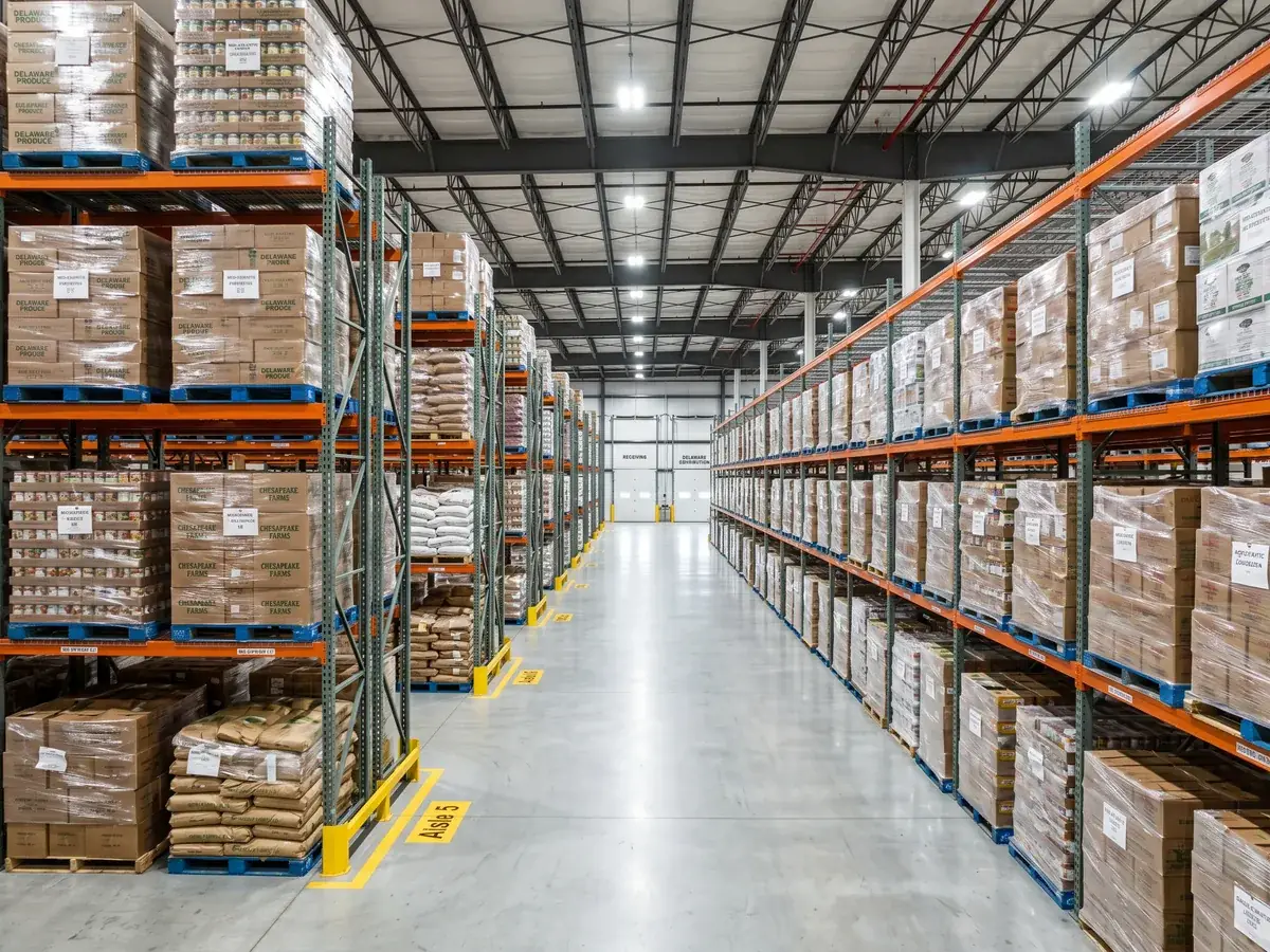 Pallet racking services in Middletown, PA