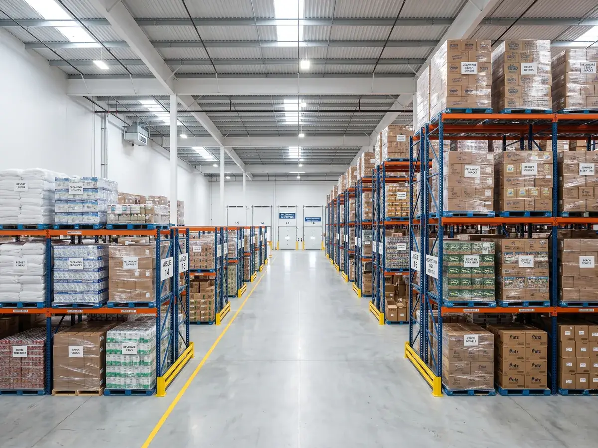 Pallet racking services in Shippensburg, PA