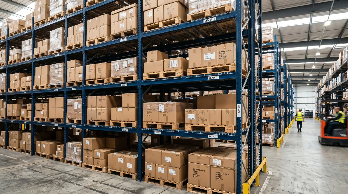 Pallet racking services in York, PA