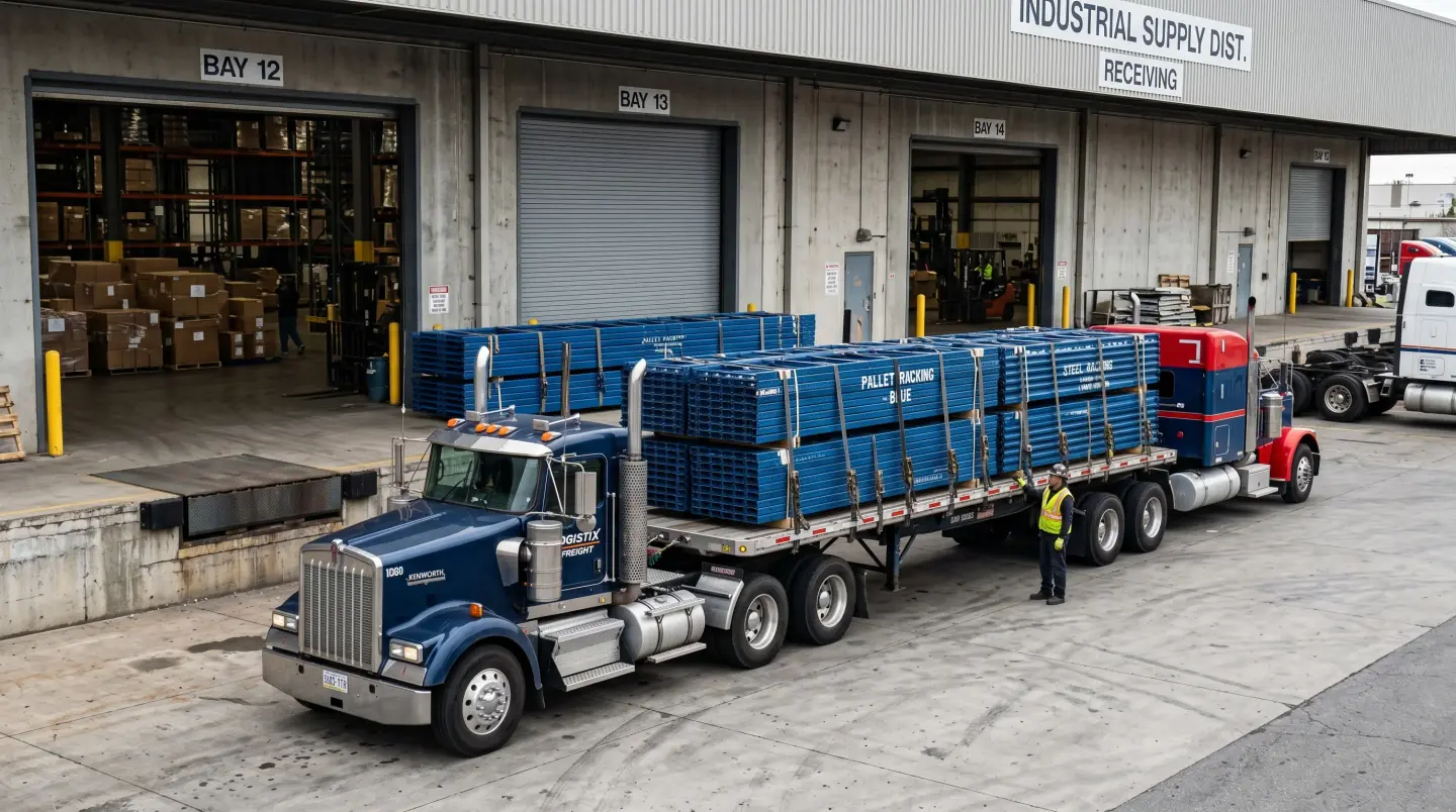 Pallet racking delivery and relocation services in the Harrisburg metro