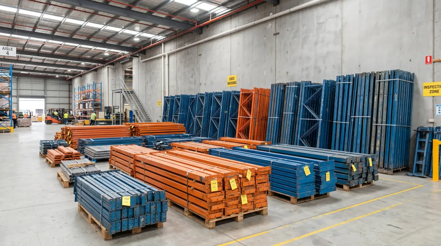 New and used pallet rack systems available in the Harrisburg metro area